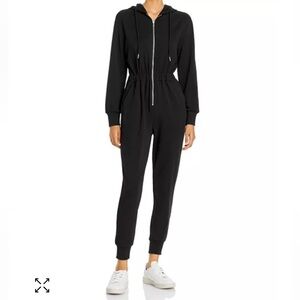 Weworewhat zip up jumpsuit